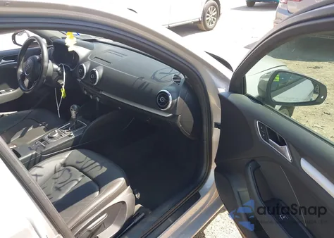 2016 Audi A3 1.8T Premium z USA, uszkodzony, nr VIN WAUA7GFFXG1019466